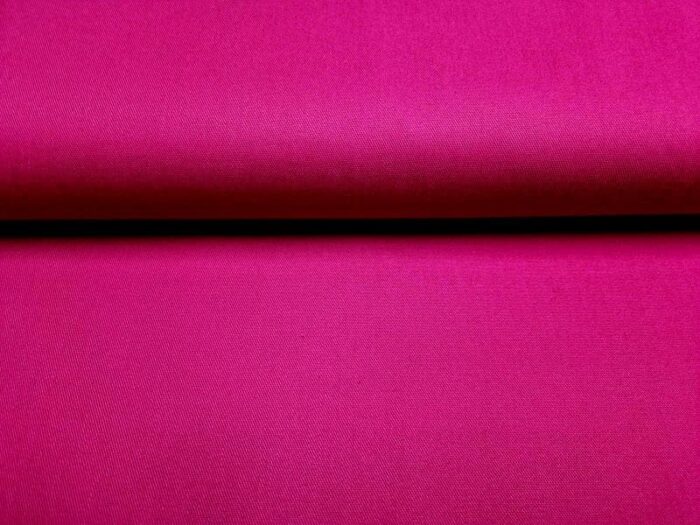 verpleegster katoen donker fuchsia - Afbeelding 2