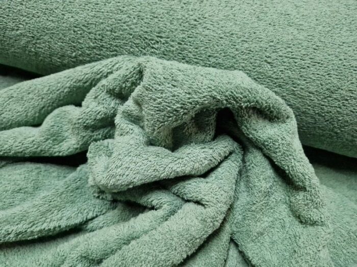 badstof dark old green