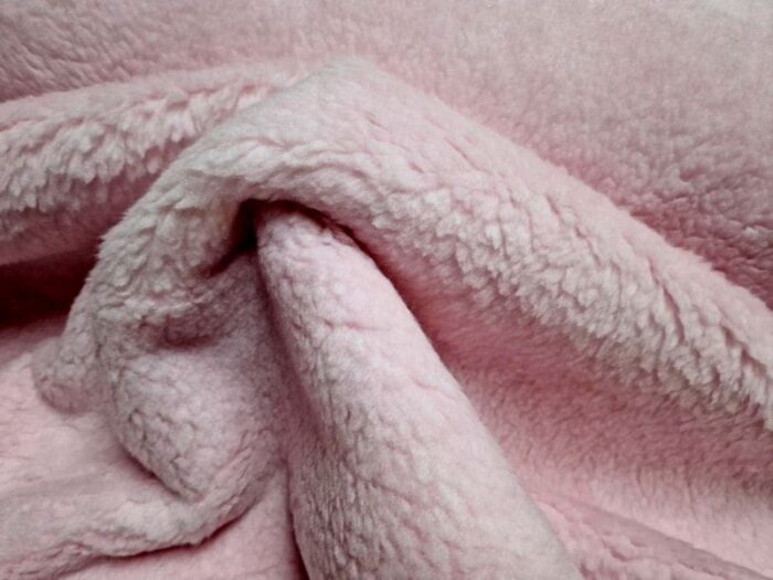 Teddy borg roze