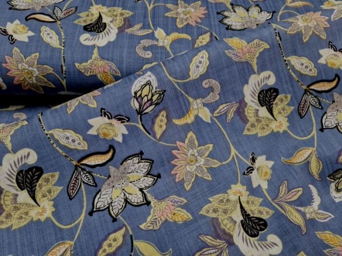 lelie oud blauw