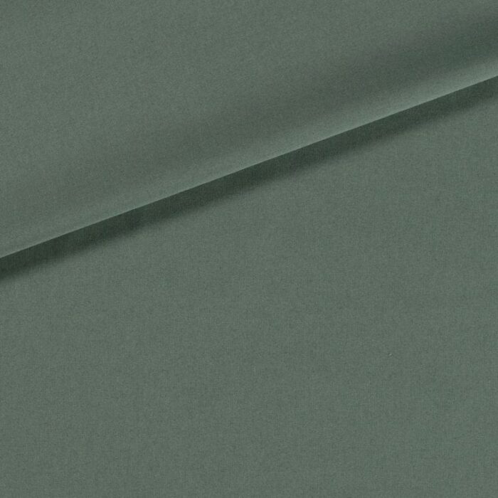 katoen platbinding oud groen - Afbeelding 2