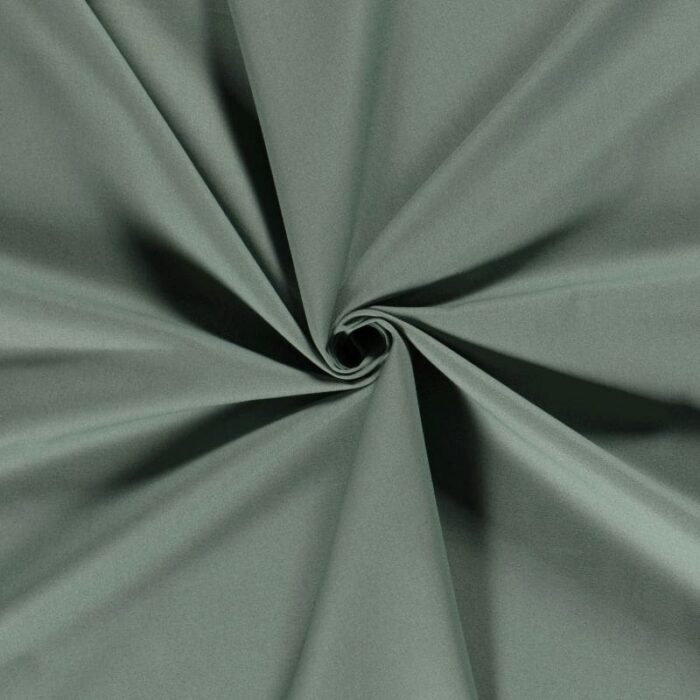 katoen platbinding oud groen