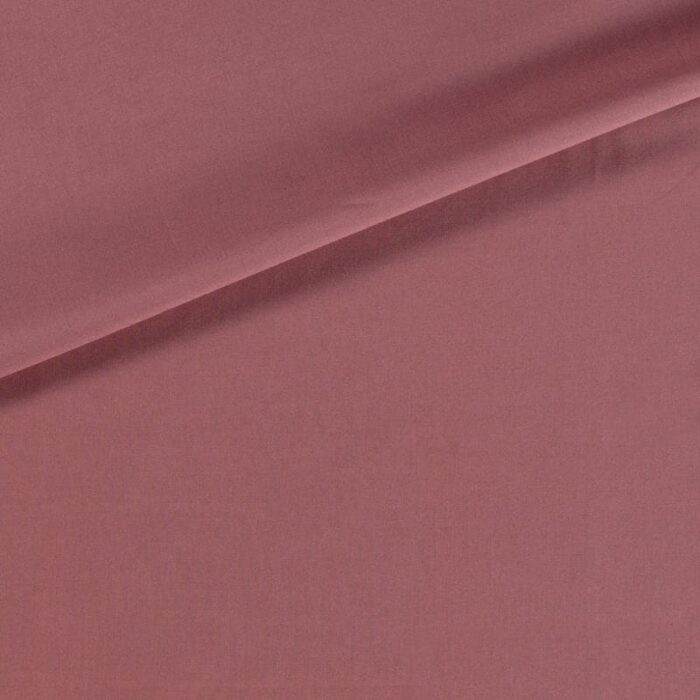 katoen platbinding oud roze - Afbeelding 2