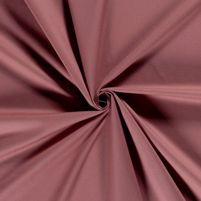 katoen platbinding oud roze
