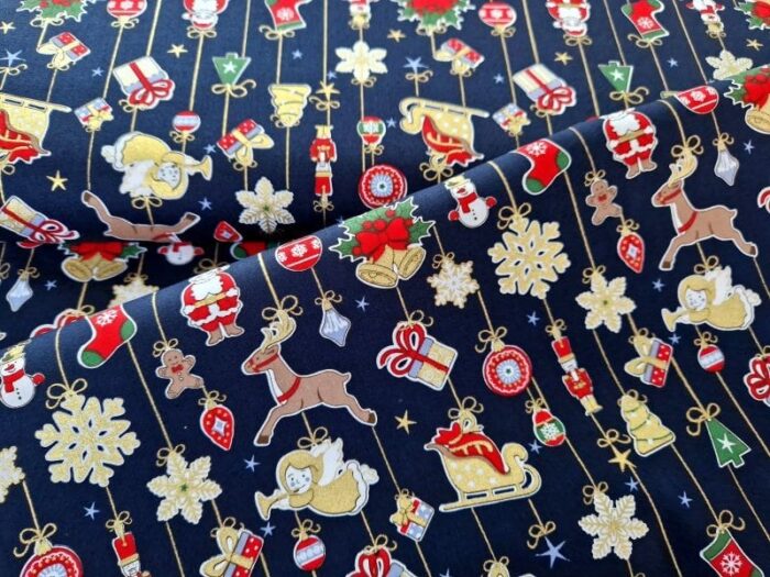 Kerst engel blauw