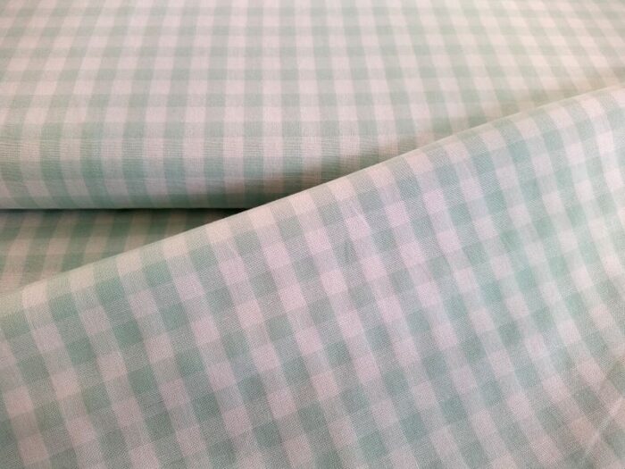 brabants bont ruitje mint groen 10mm