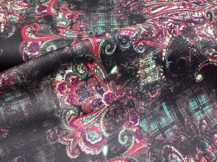 Paisley bordeaux