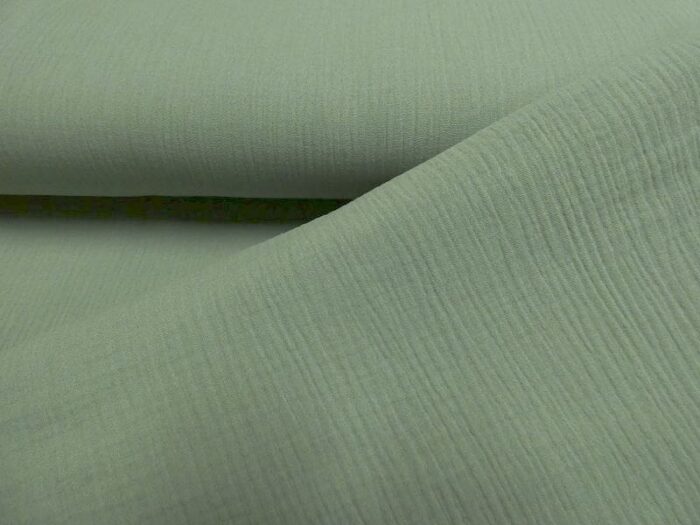Mousseline leger groen