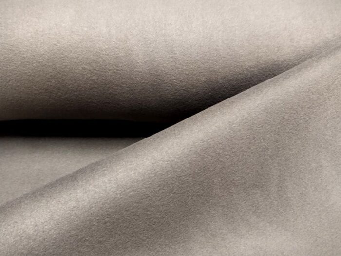 Mantelstof taupe