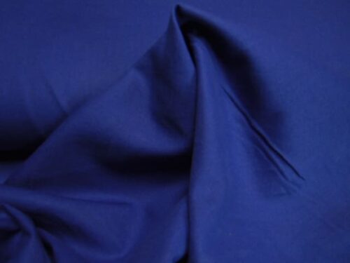 katoen kobalt blauw