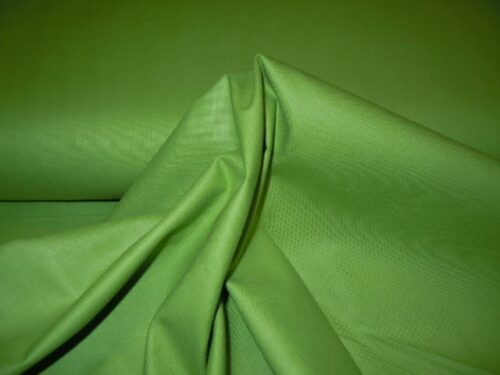 katoen lime groen