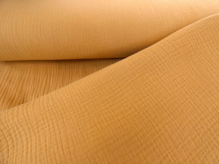 Mousseline oker geel