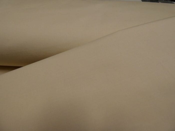 Ongebleekt katoen platbinding