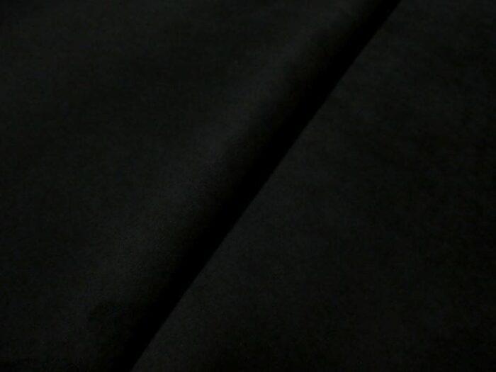 Suede imitatie Zwart