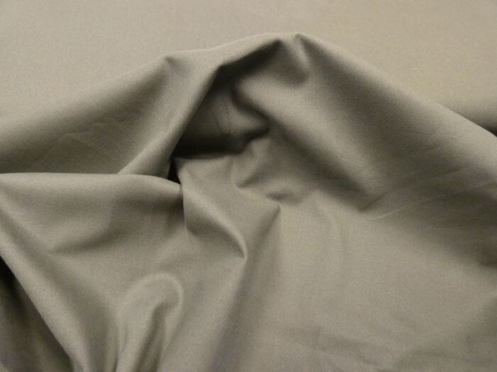 katoen platbinding leger groen