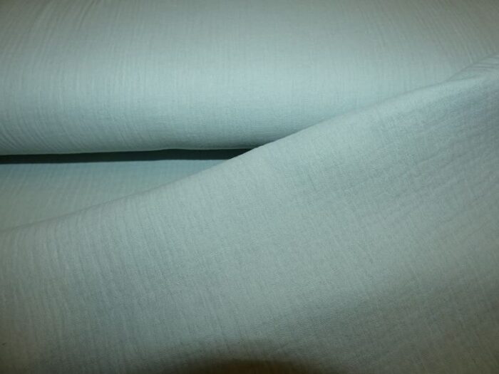 Mousseline oud groen
