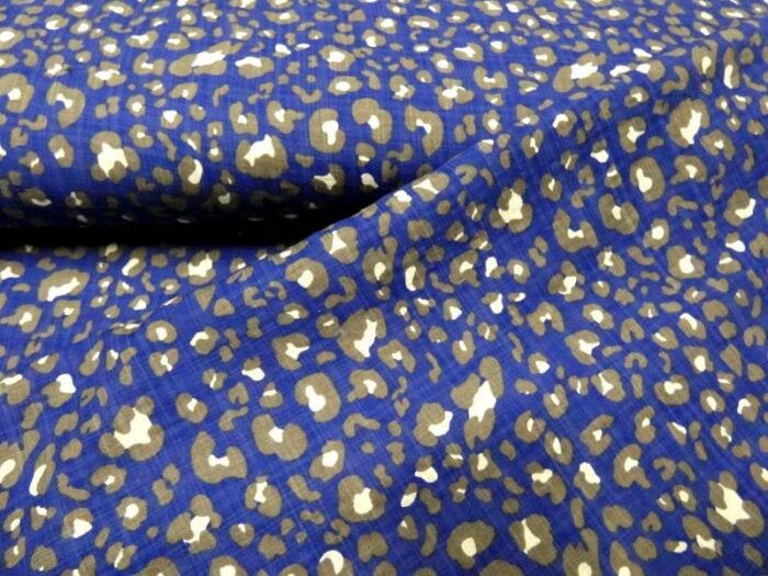 panter kobalt blauw