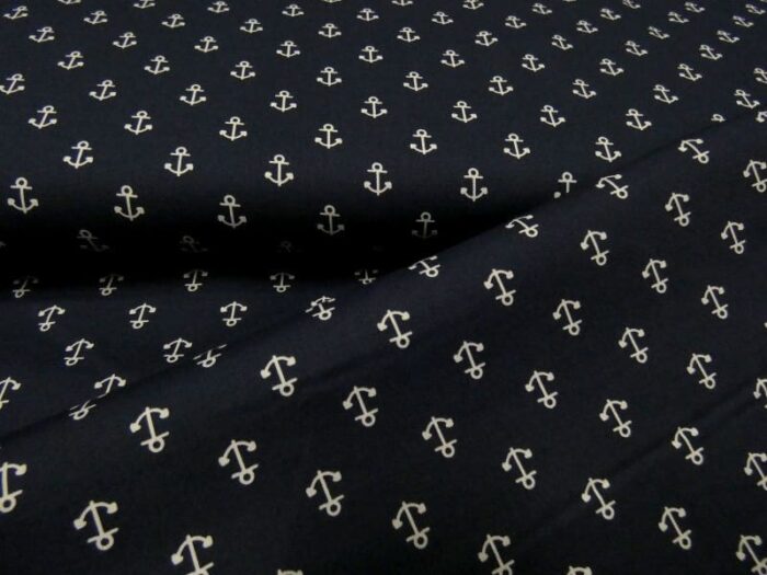 Katoentjes ankertje blauw
