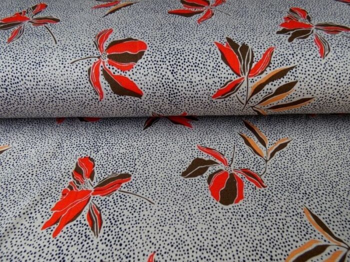 bloem taupe - Afbeelding 2