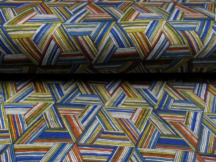 triangel blauw - Afbeelding 2