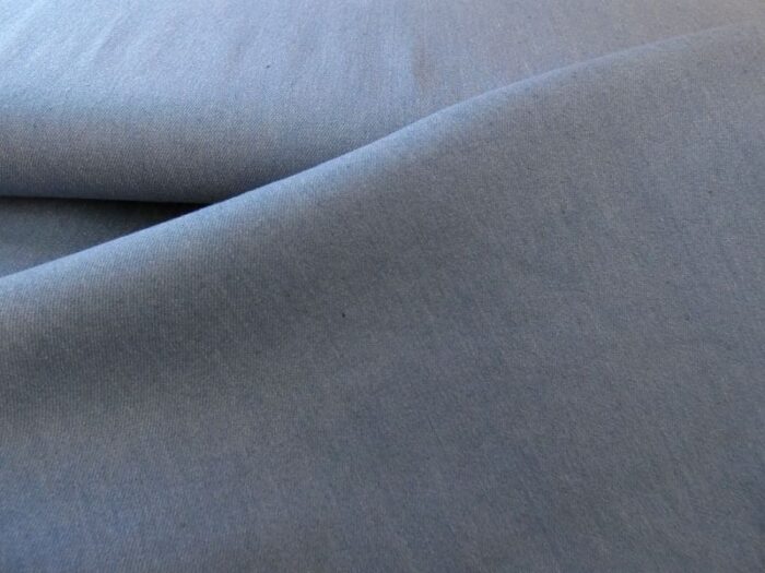 Spijkerstof licht blauw stretch