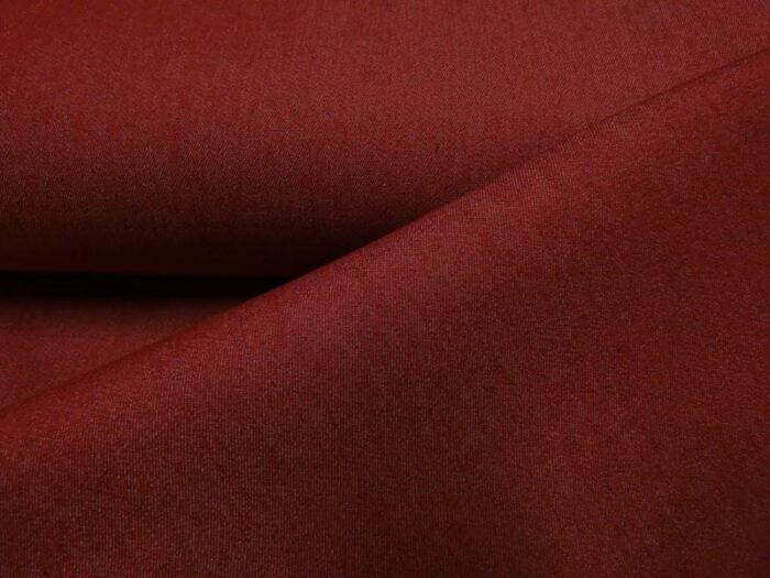 Spijkerstof stretch rood