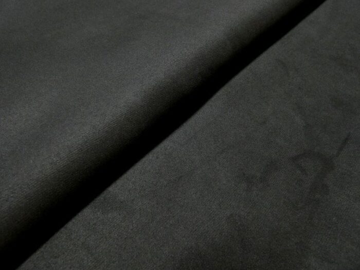 Suede imitatie Antraciet