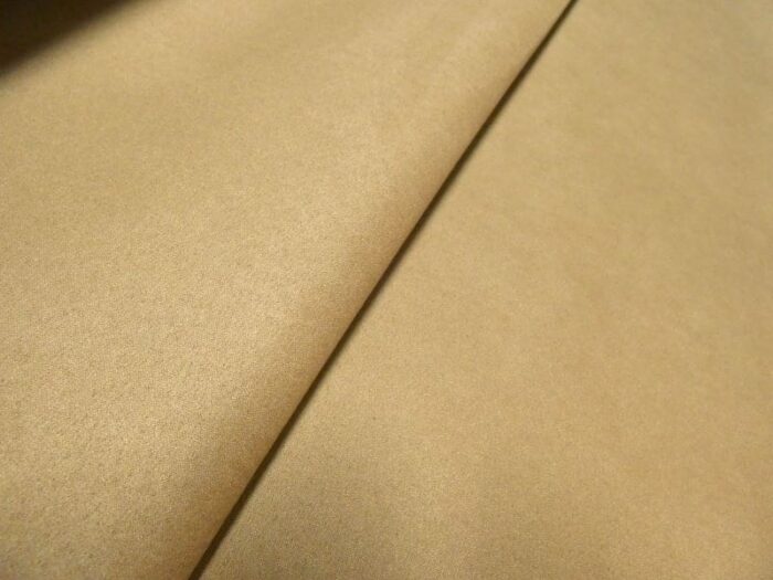 Suede imitatie Beige
