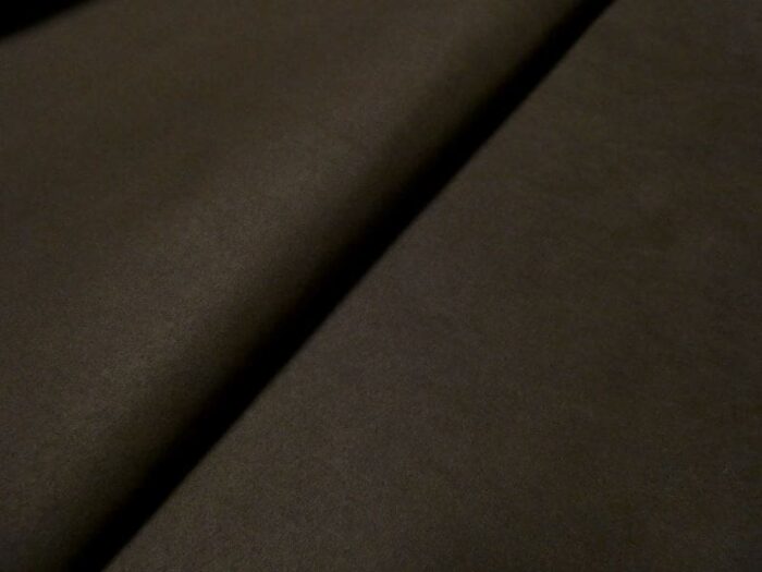 Suede imitatie Donker Bruin