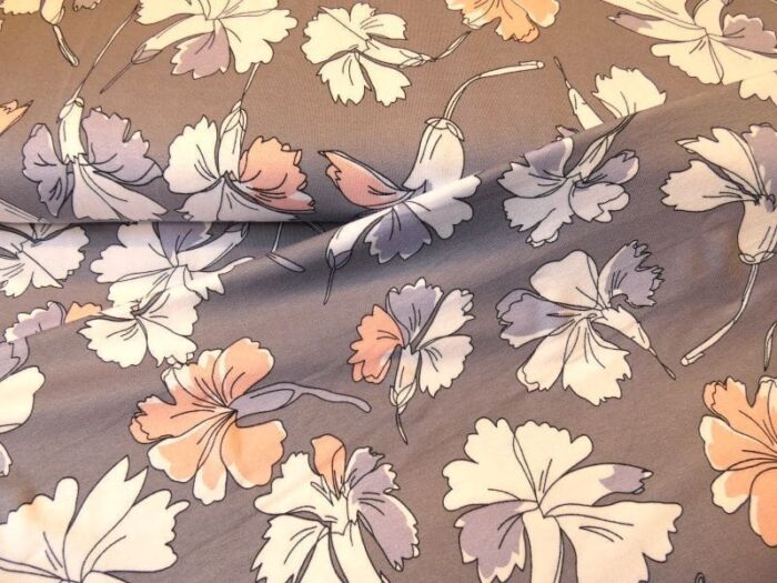 Tricot Jersy flower