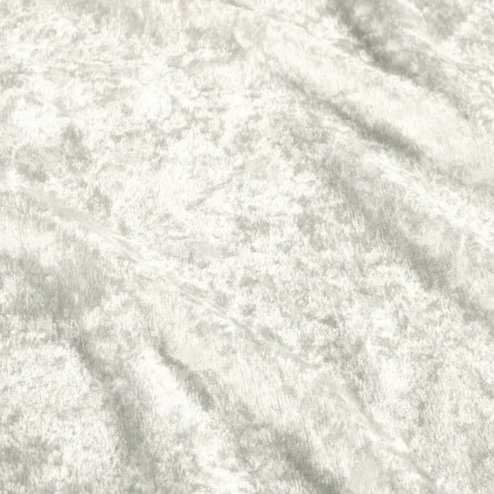 velours de panne ecru