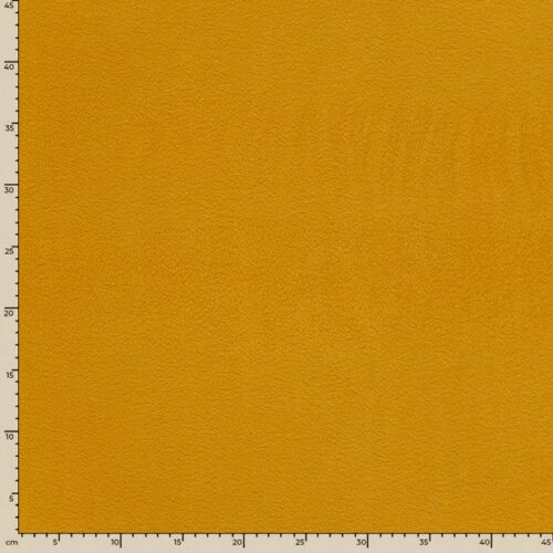 fleece oker geel