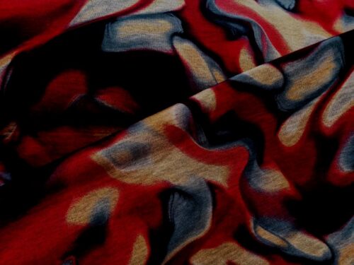 flame bordeaux punta si roma stoffen