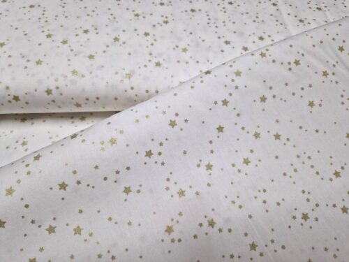 sterretje ecru kerststoffen