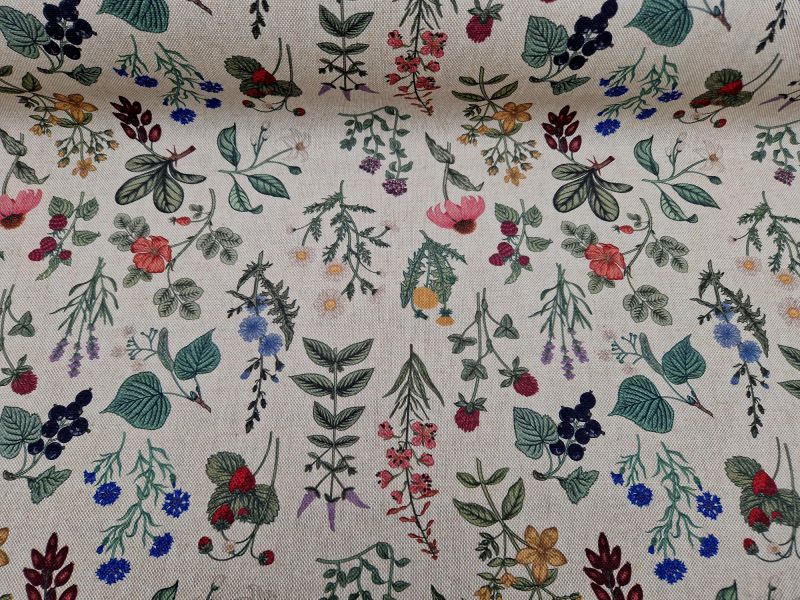 planten en kruiden stoffen