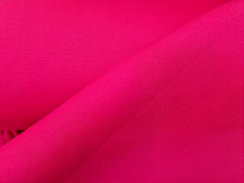 hard roze joggingstof