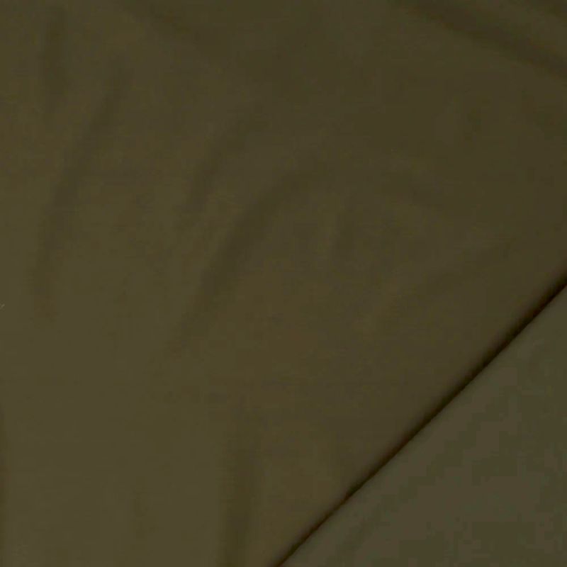 donker olijf groene travel stoffen kopen