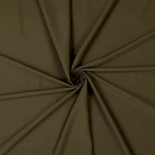 donker groene travel stof