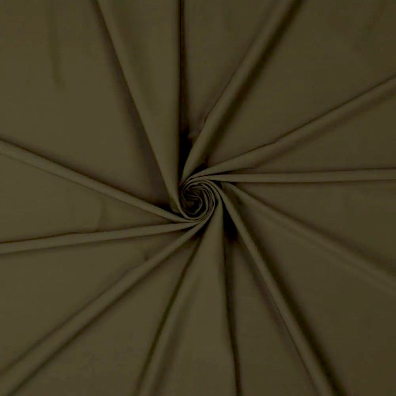 donker groene travel stof