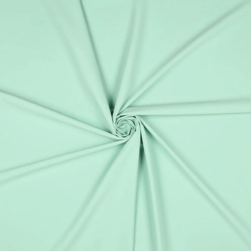 mint groene travel stof