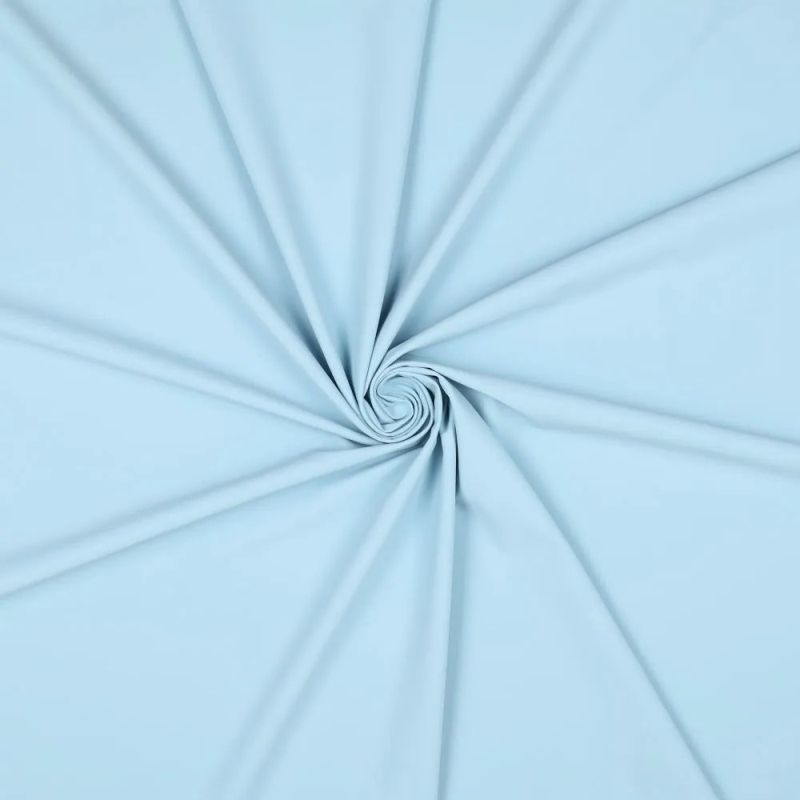 licht blauwe travelstof