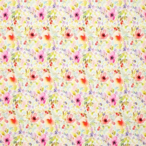 tricot lente boeket geel