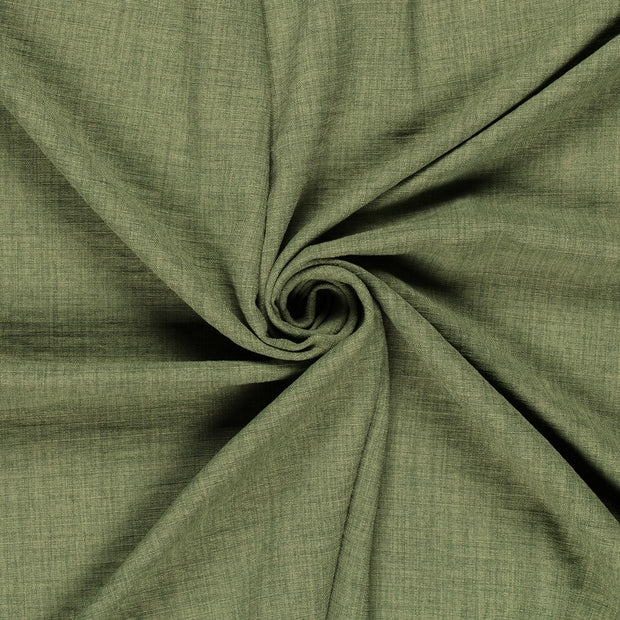 linnenlook kaki groen - Afbeelding 2