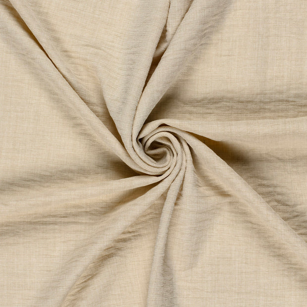 beige linnenlook beige