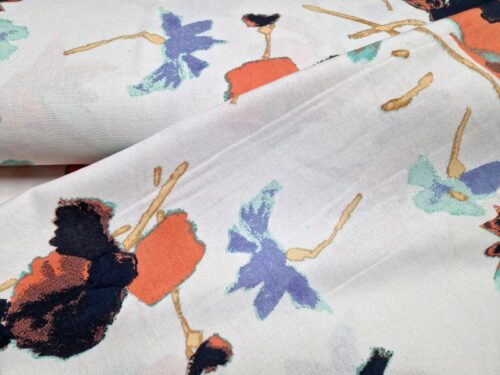 linnen bloem abstract naturel