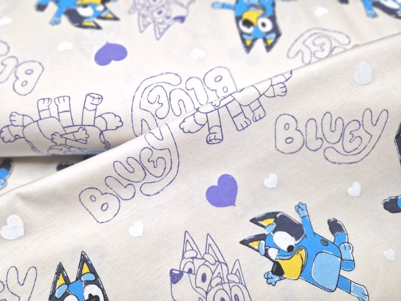 kindertricot Bluey
