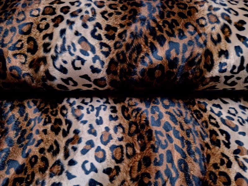 panter print stoffen