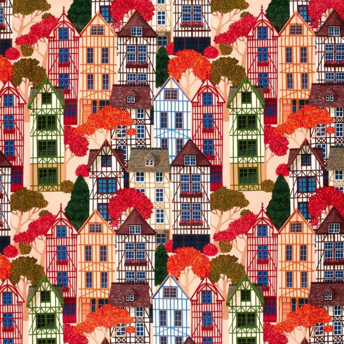 huisjes stof